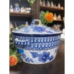 278 Bunzlau pan Unikat U1493 Pannen